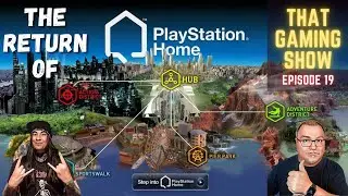 The Return of PlayStation Home - TGS Ep 19