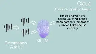 Demo&mdash;Bandwidth-Efficient Audio Compression for Accurate MLLM Audio Recognition Tasks