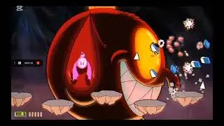 Demon bat and the devil BOSS animation estaba en caputa as&iacute; que no pude borrar el fondo de Demon bat