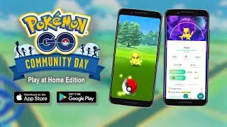 Abra stars in Pok&eacute;mon GO&rsquo;s Community Day: Play at Home Edition!
