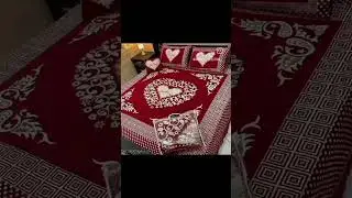 3 piece bridal bedsheet price 4000 order number 03116213093