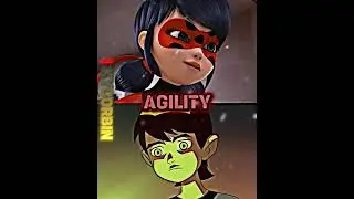Ladybug VS Ben Tennyson | #shorts #whoisstrongest #miraculous #vs #ben10 #edit
