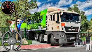 Oil Tanker Truck Simulator 3D - Offroad Oil Truck Driving Game - Android Gameplay
