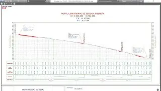 PLANTILLA PROFESIONAL PARA DISEÑO DE DEFENSAS RIBEREÑAS EN CIVIL 3D | PLANOS PPL Y ST | PARTE (2/4)