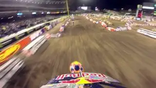 GoPro HD: Ken Roczen Main Event 2014 Monster Energy Supercross from Anaheim 3