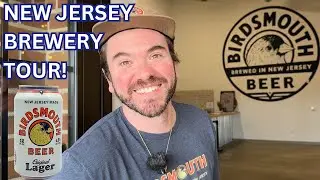 Birdsmouth Beer - Brewery Tour - Everyday Lagers Brewed in New Jersey