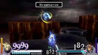 PSP DISSIDIA FINAL FANTASY Cloud (cheat)