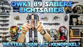 89 Sabers OWK1 vs. LGT Xenopixel: Which Obi-Wan Lightsaber is Best?