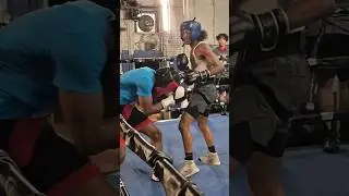 Round 3 of sparring from Korea vs Rell 3 | 5/15/25 #boxing #boxinglife #boxinggym