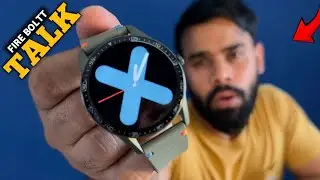 Best Round Dail smartwatch under ₹1200-fire boltt talk Detail Review⚡️1.39”HD Display with calling