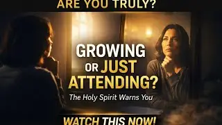 Examine Yourself: Are You Truly Growing or Just Attending Church? | Christian Reflection