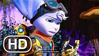 Rivet Origin Story Scene 4K ULTRA HD - Ratchet And Clank Rift Apart