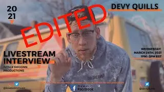 K'Swoonn Music Productions Interview with Devy Quills