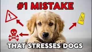 The #1 Mistake Owners Make That STRESSES Their Dog Out!