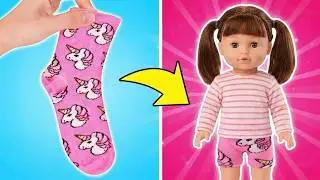 Грандиозное обновление гардероба Барби! 👗💖 30+ идей DIY