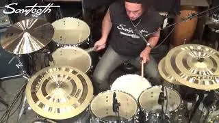 Sawtooth Command Series 4-Piece Drum Shell Pack with 24