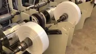 CT-TH-L45/300 - LDPE twin head blown film machine (INA-0468)