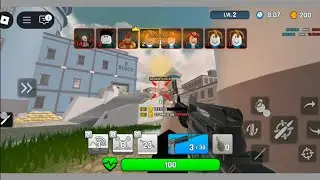 ULTIMATE KILL SHOOTING GAME IN COMBAT ARENA ROBLOX | BEST FIREING ON ENEMIES 