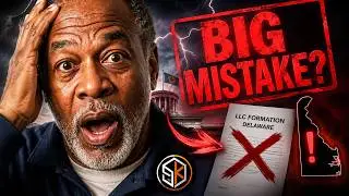 LLC Formation in Delaware: Top Reasons Why You Should Never Do It! | *SHOCKING Truth*💰CREDIT S4&bull;E873