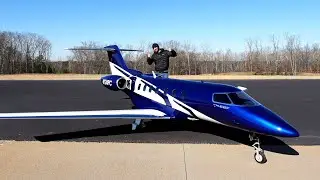 6 meters Pilatus PC-24 new paint and test flight