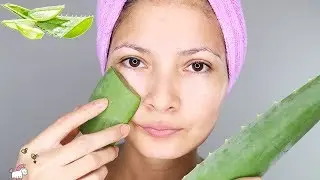 Remedio Natural con Sabila Para La Cara 🌵 Piel Sin Acne y Arrugas 🦄 Bessy Dressy