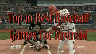 TOP 10 BEST GRAPHICS BASEBALL GAMES FOR ANDROID | BEST BASEBALL GAMES FOR ANDROID  | 2020👍