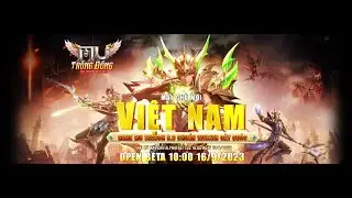 (Mu online #1)  : Mu Trống Đồng HOT nhất 2023 . alphatest 13/9/2023 .