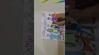 🤩 Chikoo aur Bunty's Drawing🤩