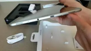 Samsung Galaxy Tab S3 Unboxing and First Impressions