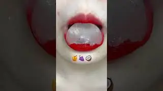 EXTREME Honey Jelly, Basil Seed & Ice Ball ASMR 🍯❄️ | Satisfying Mouth Sounds for Sleep & Tingles