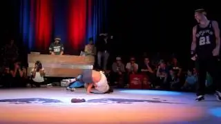 Trock vs Sambo (Quart Finale Red Bull Cypher Belgium 2012) Sixtapevideo