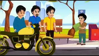 Jiska koi nahi hota uska bhagwan hota hai (story sone ki patang ki barish)  #entertainment # video