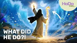Prophet Musa vs Pharaoh! 😱 The Staff Turns Into a Snake 🐍 & the Red Sea Splits Wide Open 🌊