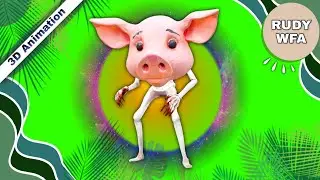 green screen Monster Babi