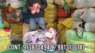 Ladies shots in 45 kg paking surplus wholesalers in panipat 
