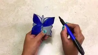 How to make Butterfly with soda can| Best out of waste| DIY crafts