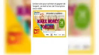 Acheter et gagner de l'argent  