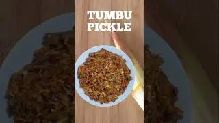 Tumbu Pickle Siamdan / Banana Flower Pickle Recipe#shorts#banana flower#pickle#mizo eisiam