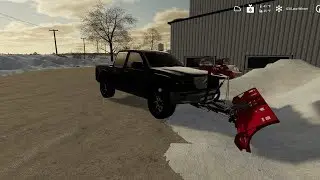 Farming Simulator 19 Plowing with Chevy Colorado Mod