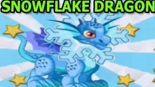 SNOWFLAKE DRAGON City How to breed Level Up Fast and Attacks Review