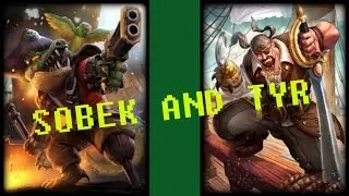 Sobek and Tyr pirate montage (Scallywags!)