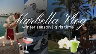 Vlog: Marbella | winter life | girls time 🇪🇸🌴🎀