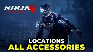 All Accessories Location | Ninja Gaiden 4
