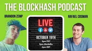 BlockHash Podcast EP. 187 - Rafael Cosman - CEO of TrustToken