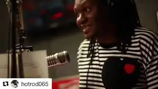 Cam Jae Playing on Power 92 in Chicago with @hotrod065