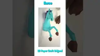 Horse | 3D Paper Craft Origami