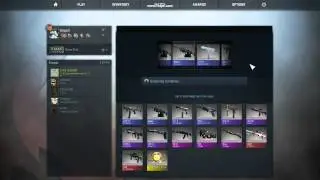 Unboxing TEC-9 SANDSTORM!!!!!!!