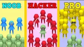 #9 Voodoo crowd city Gameplay