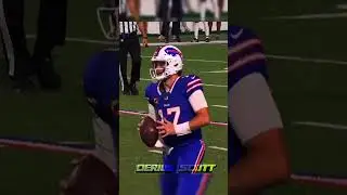 Josh Allen So Casual With It #nfl #nfledits #football #nflfootball #buffalobills #miamidolphins