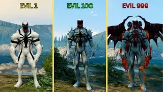 Upgrading ANTI VENOM to GOD ANTI VENOM in GTA 5!